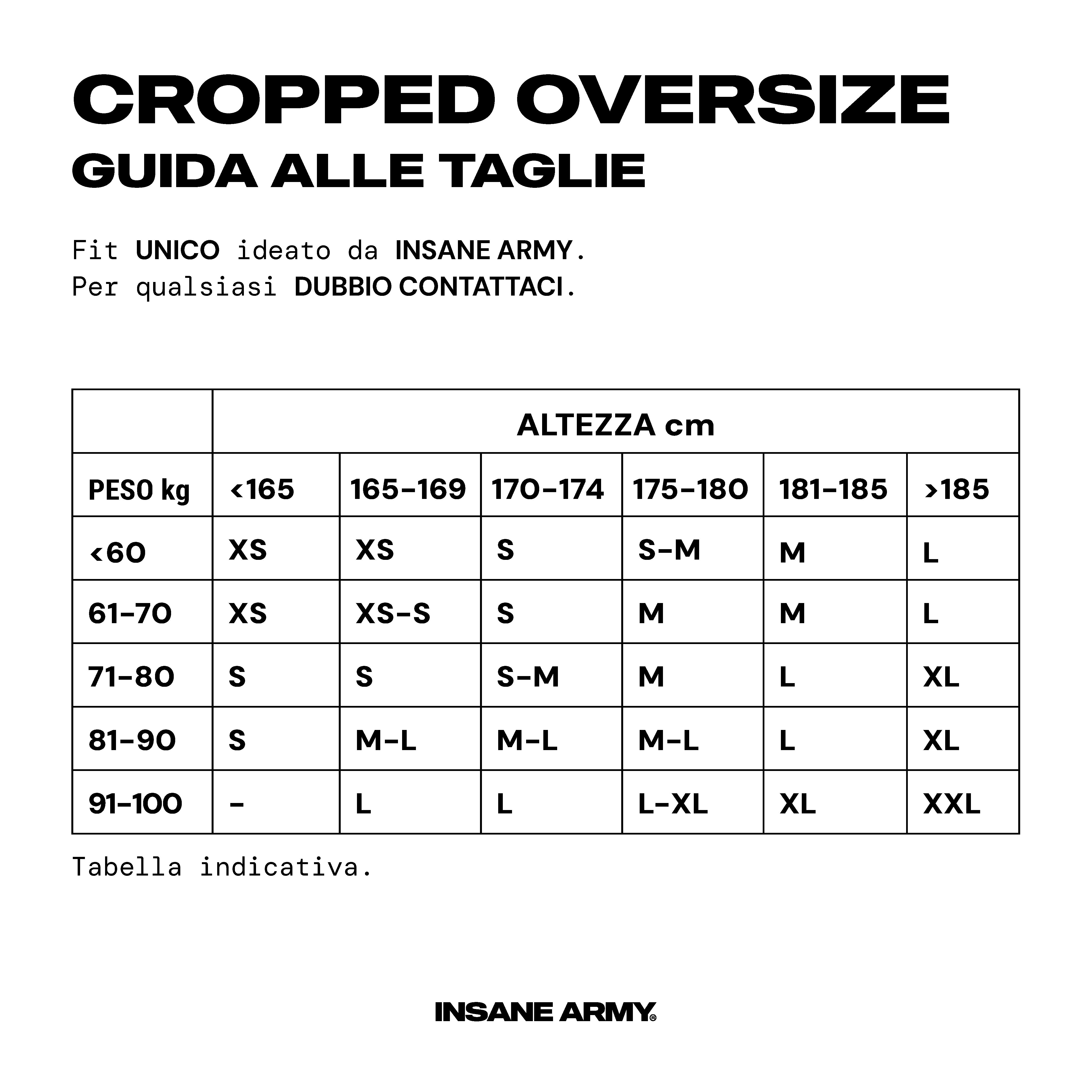 INSANE OVERSIZE CROPPED