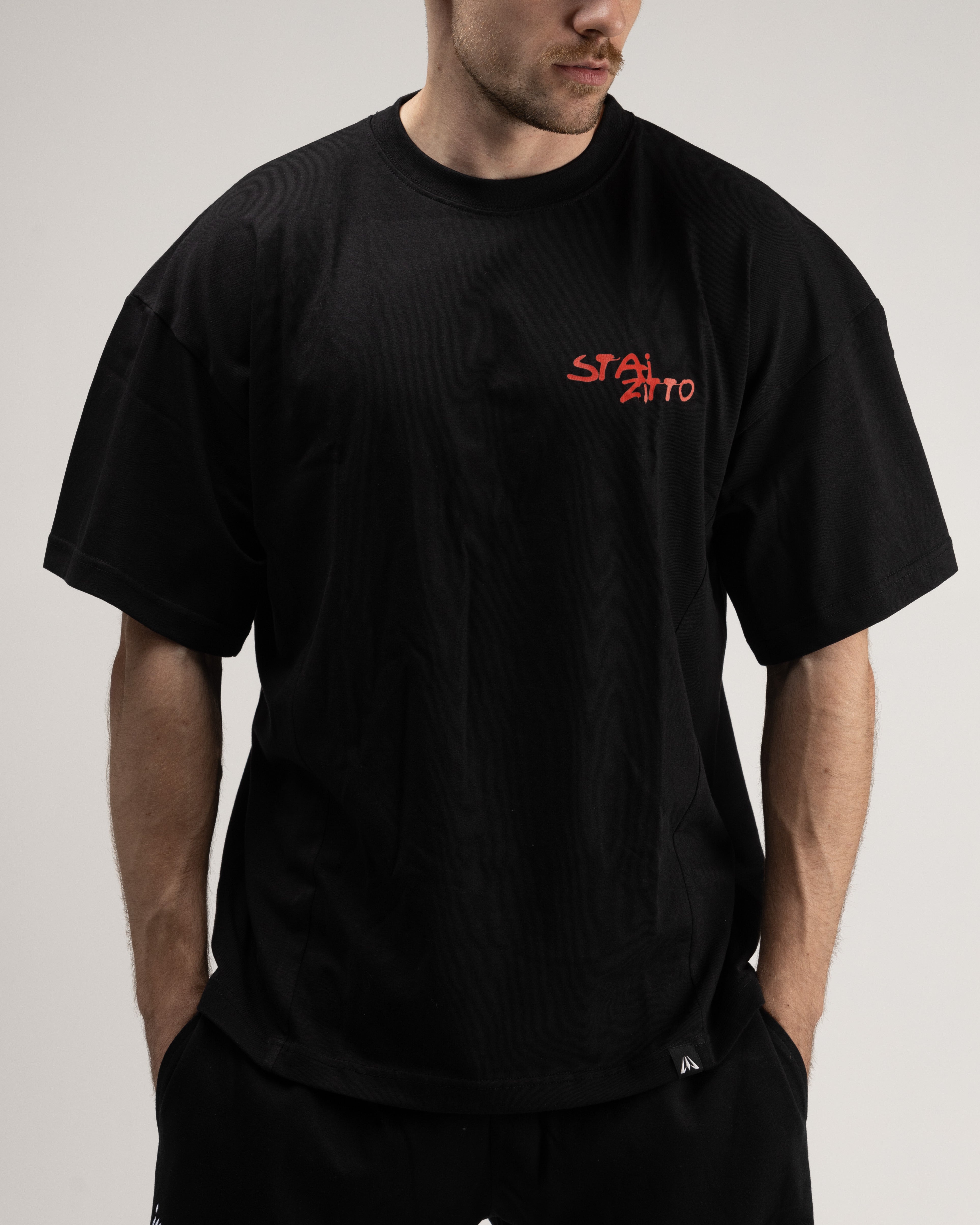 OVERSIZE STAI ZITTO