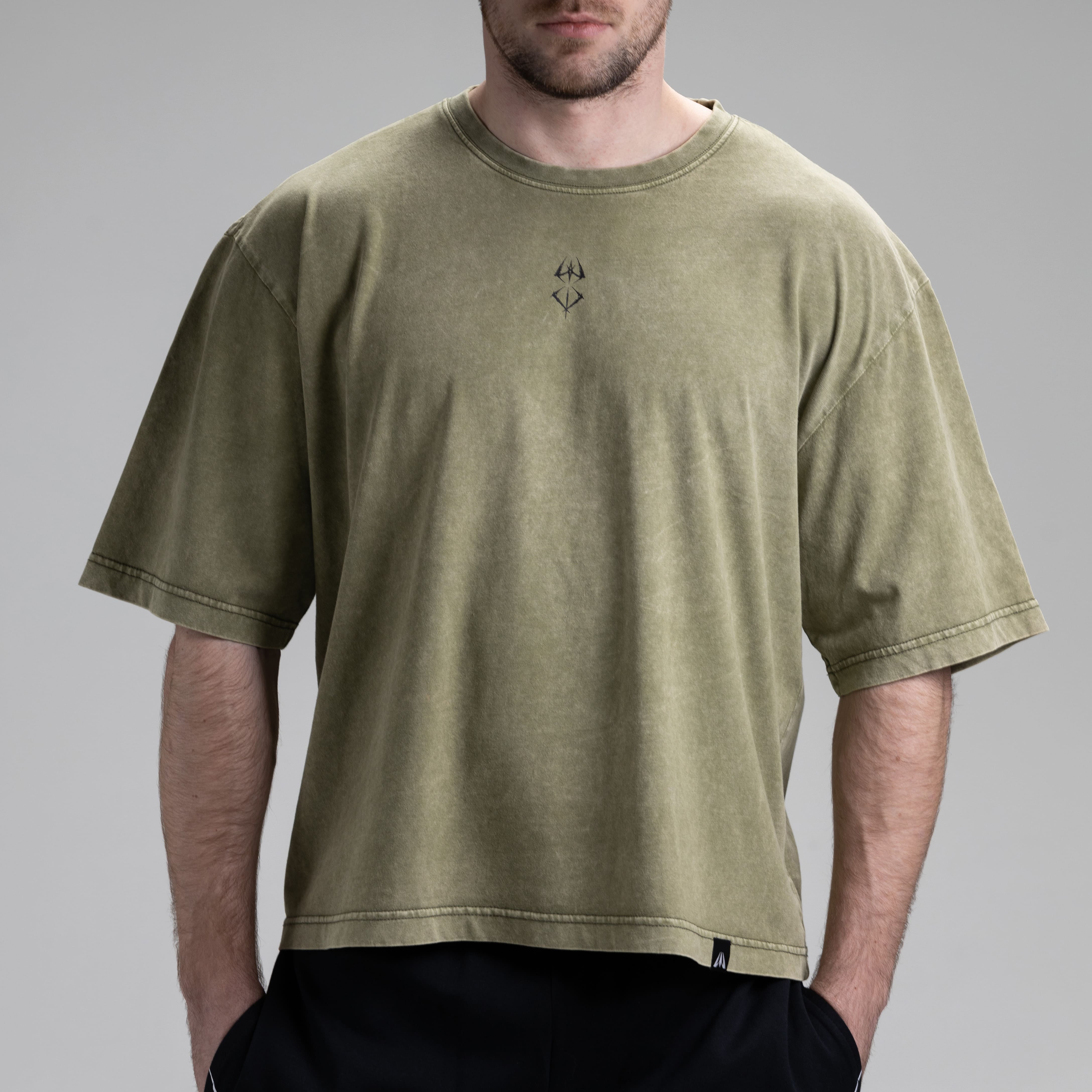 OVERSIZE CROPPED SACRIFICE