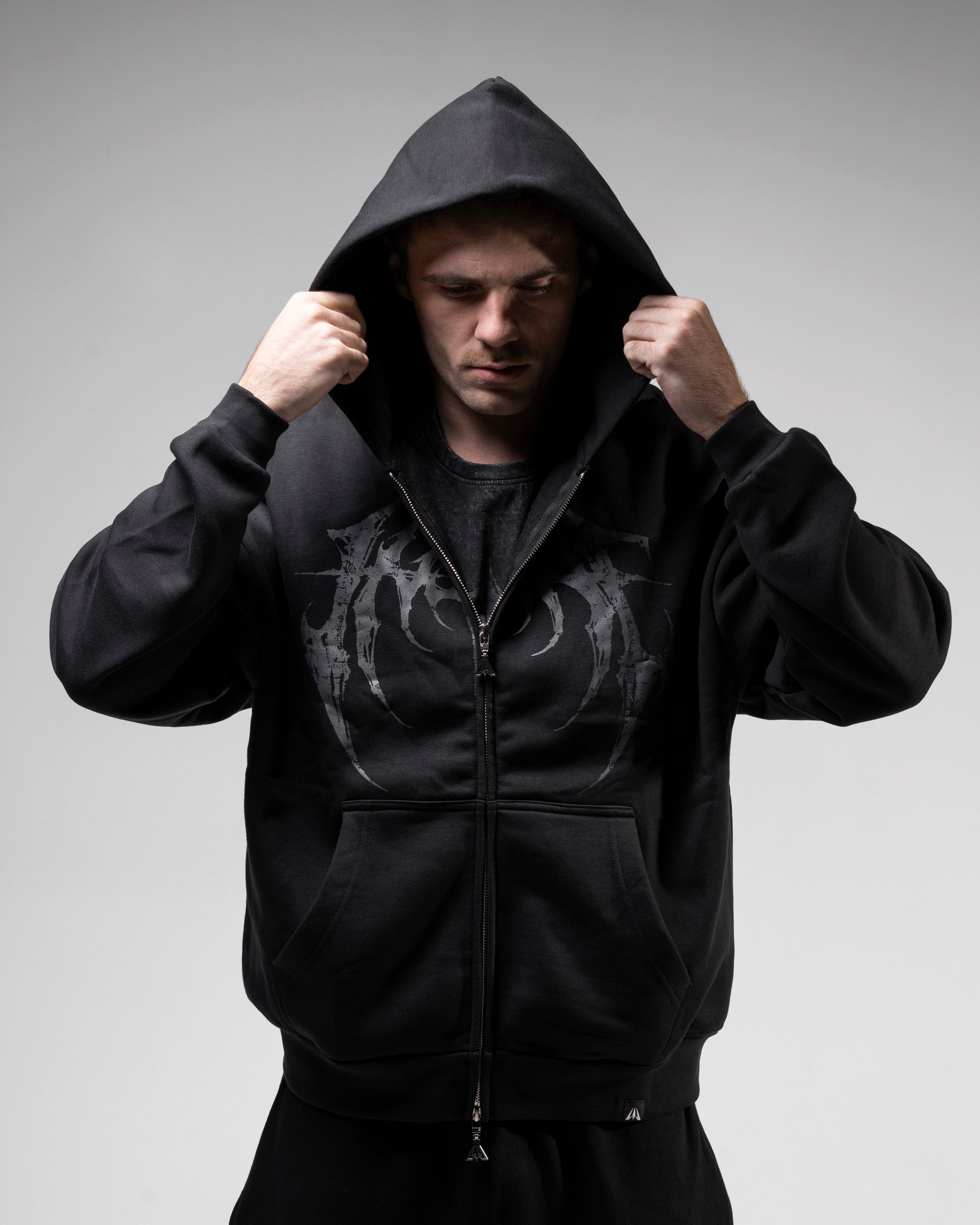 ZIP HOODIE OVERSIZE INSANE