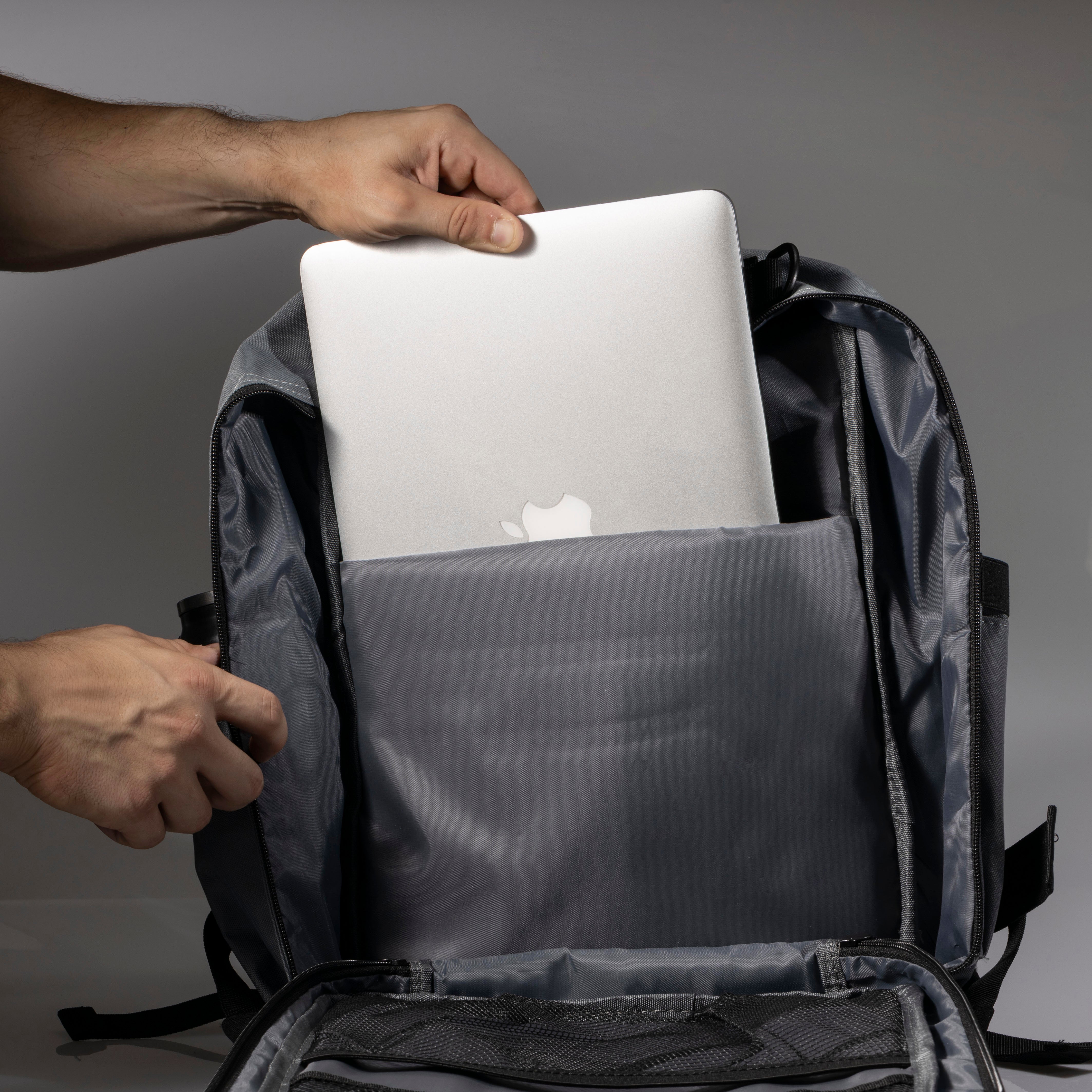 RAPTOR BACKPACK GREY