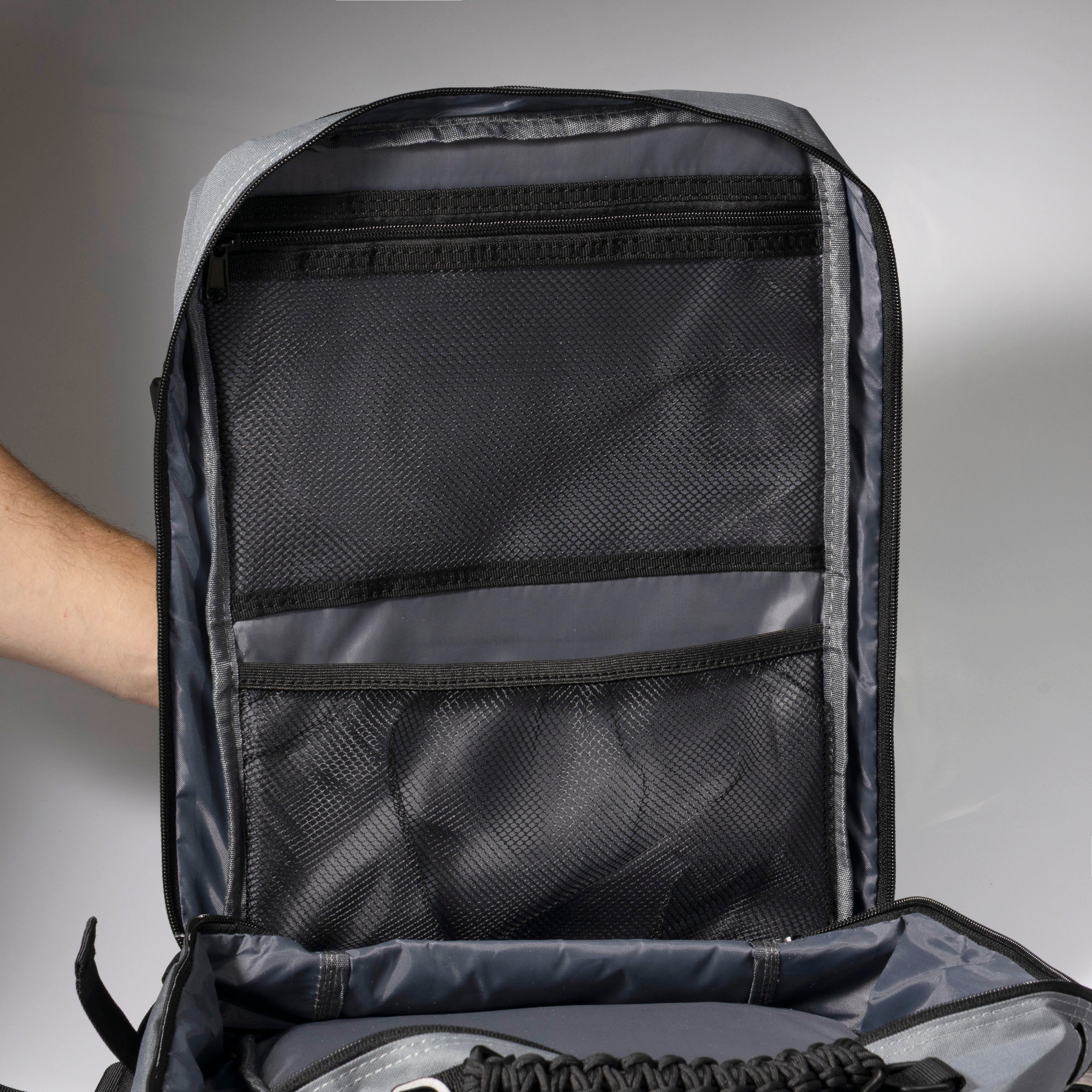 RAPTOR BACKPACK GREY