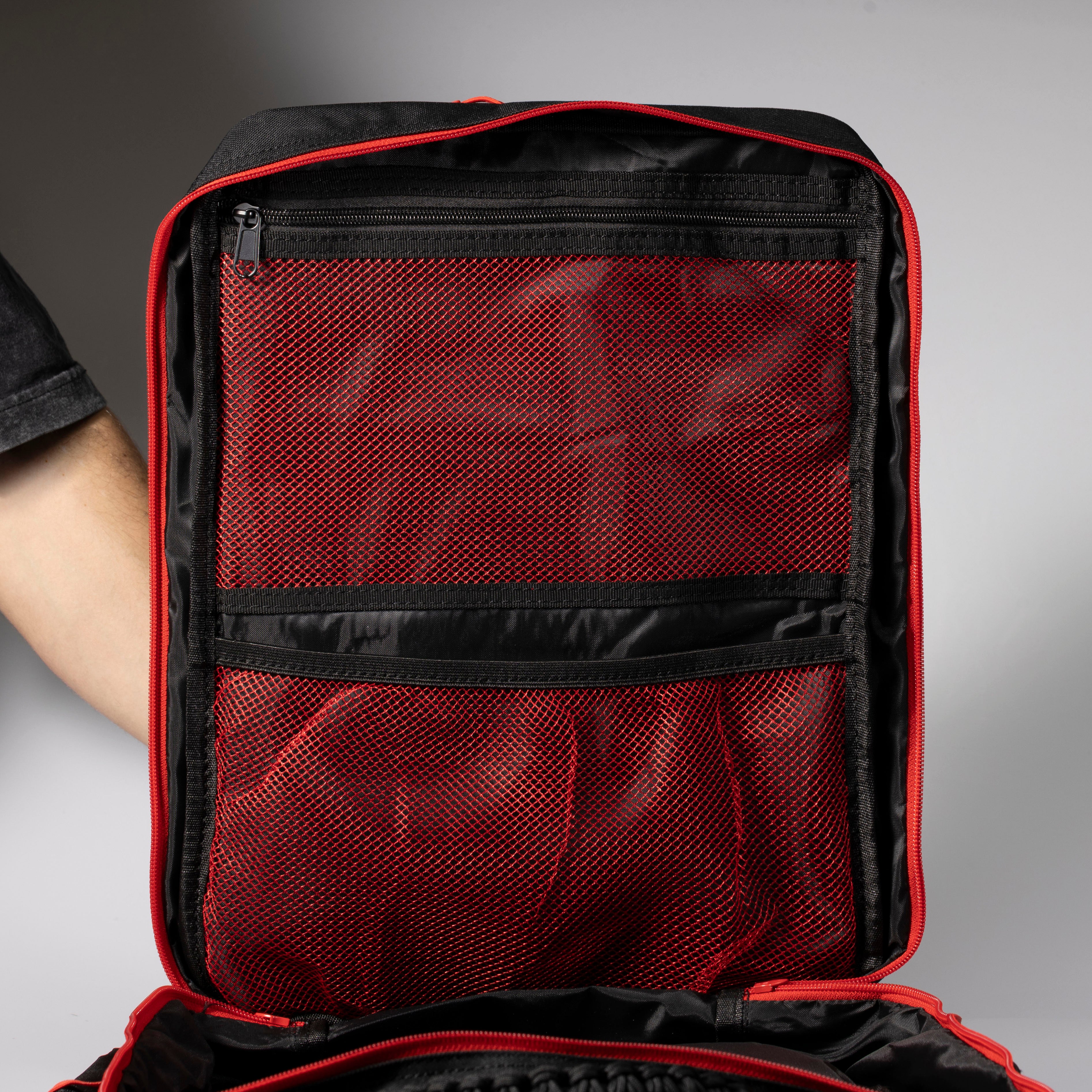RAPTOR BACKPACK RED