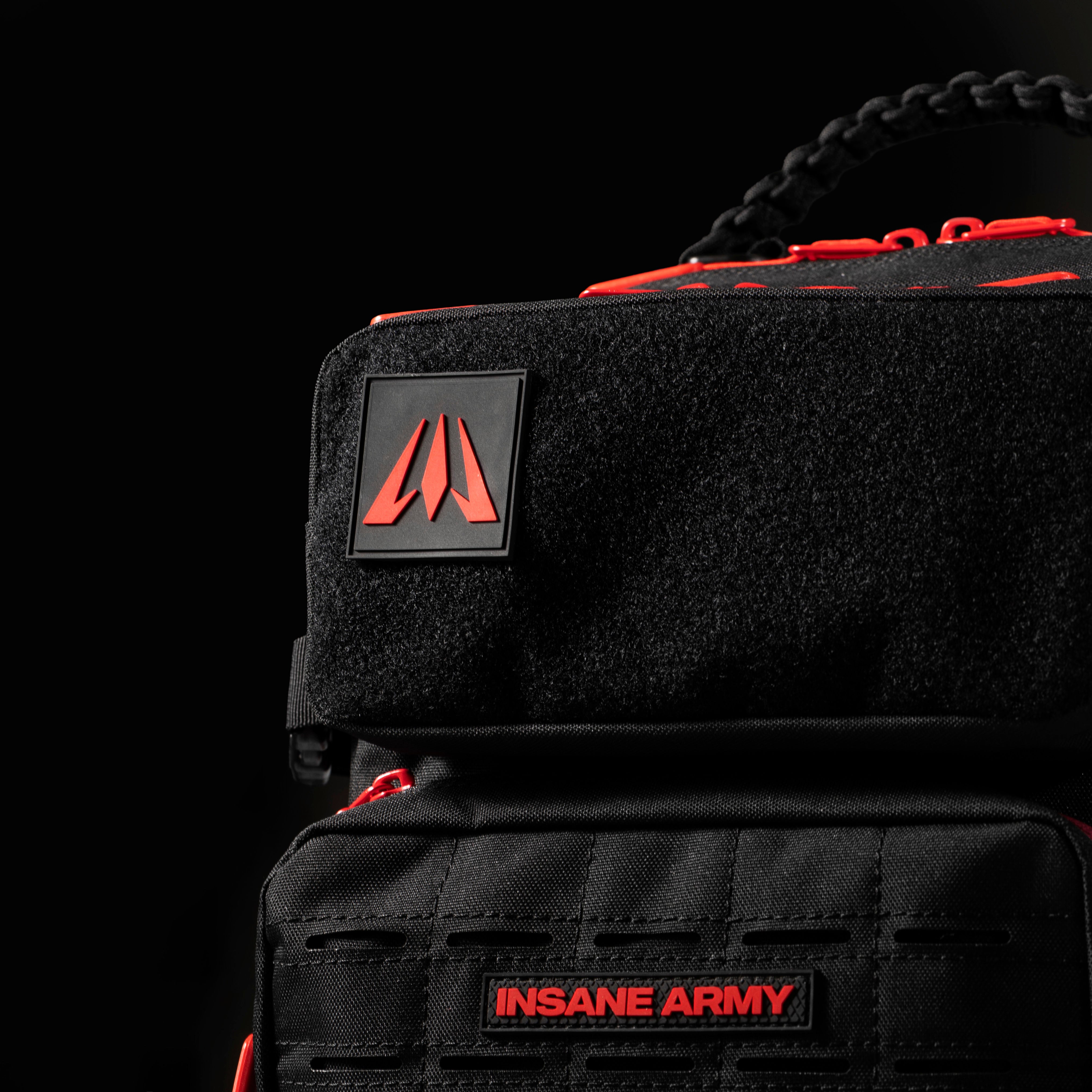 RAPTOR BACKPACK RED