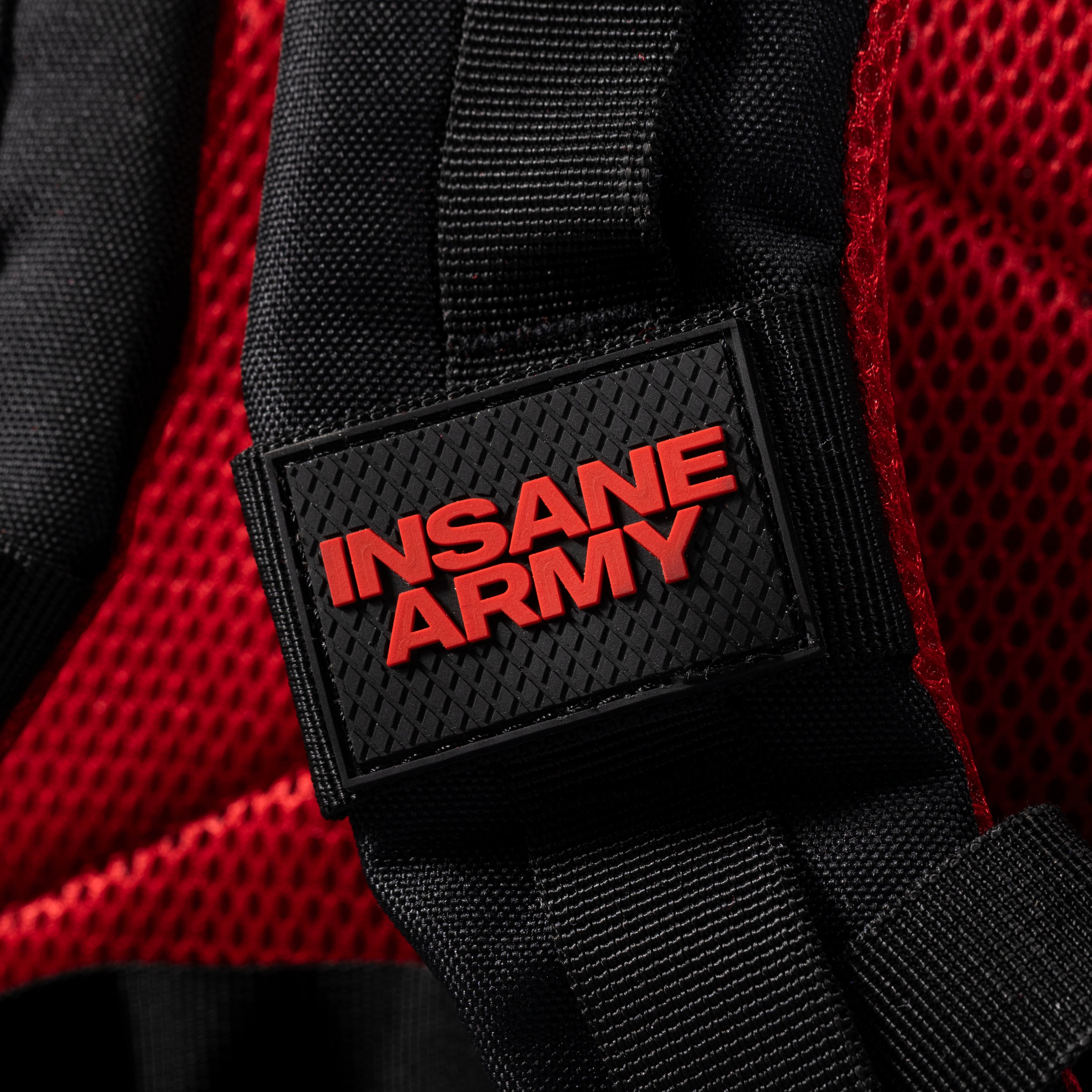 RAPTOR BACKPACK RED
