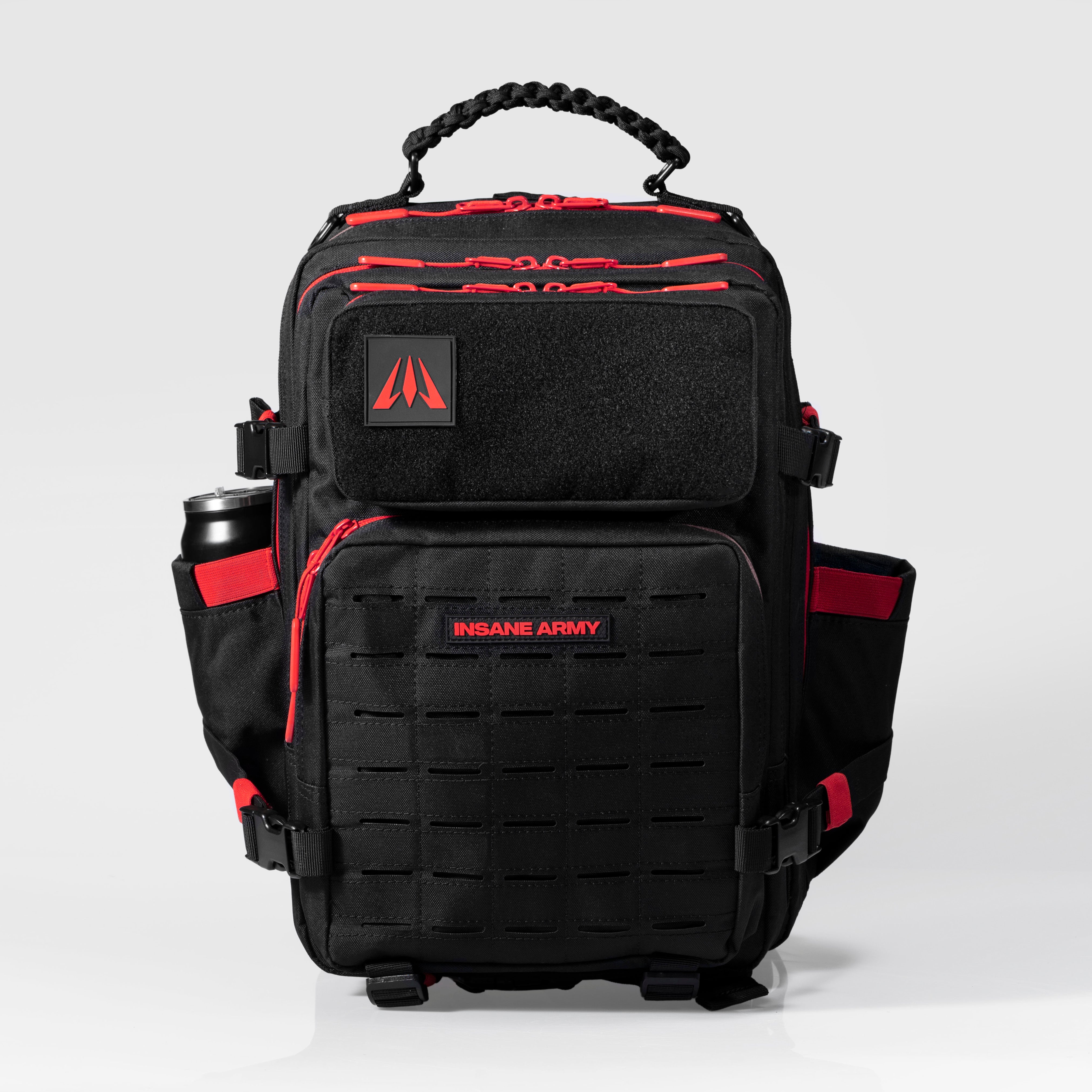RAPTOR BACKPACK RED