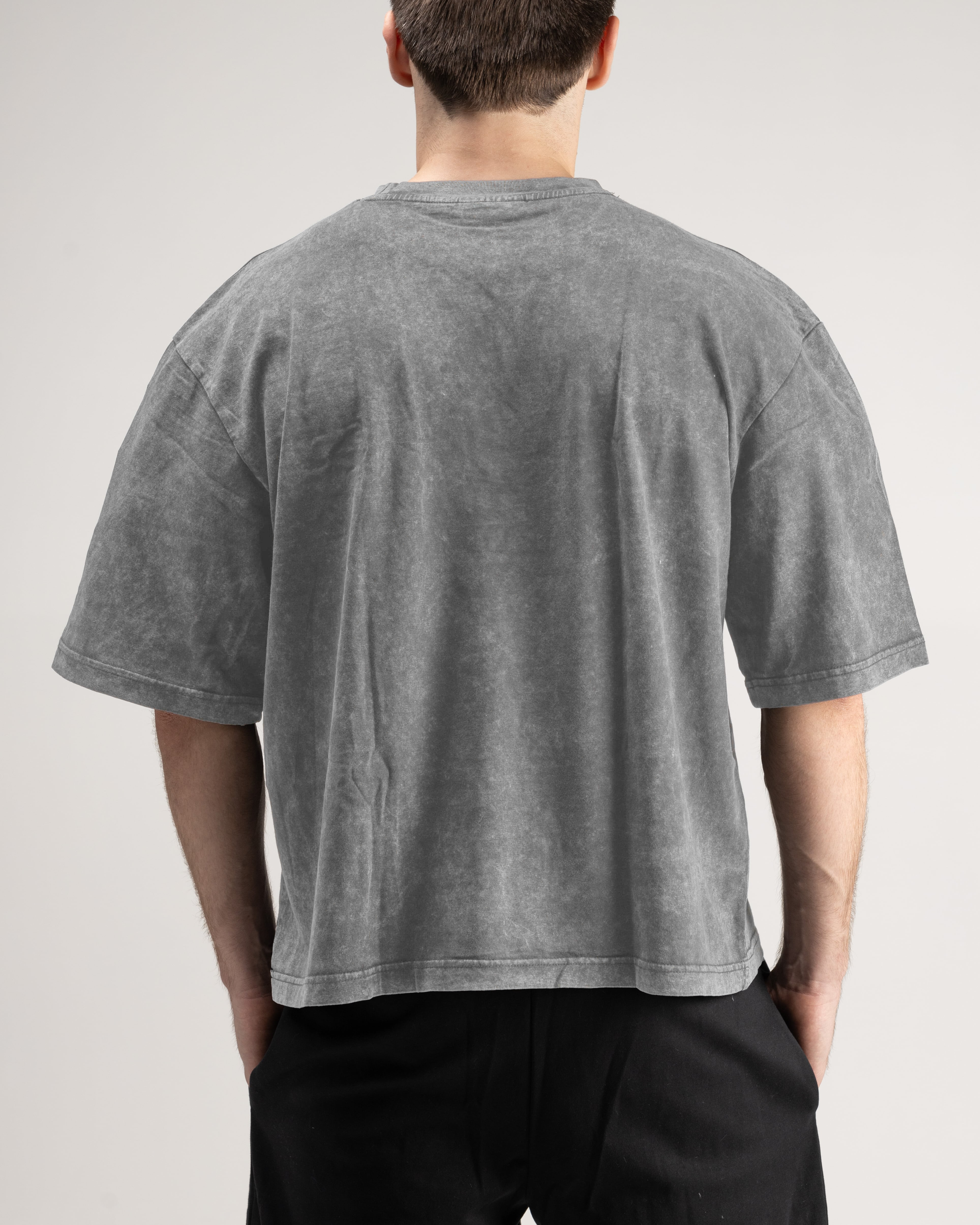 UNDERDOG OVERSIZE CROPPED