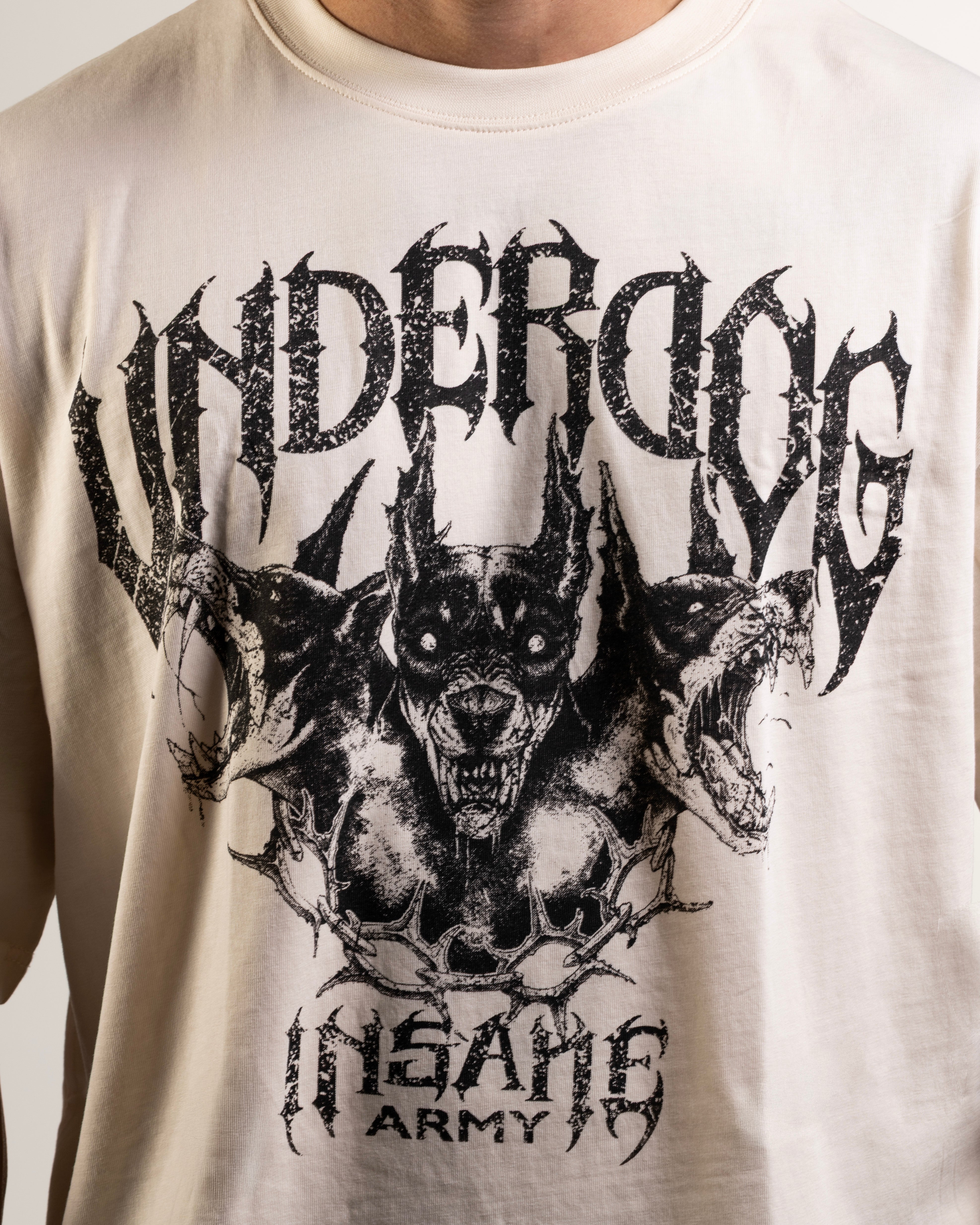 UNDERDOG OVERSIZE CROPPED