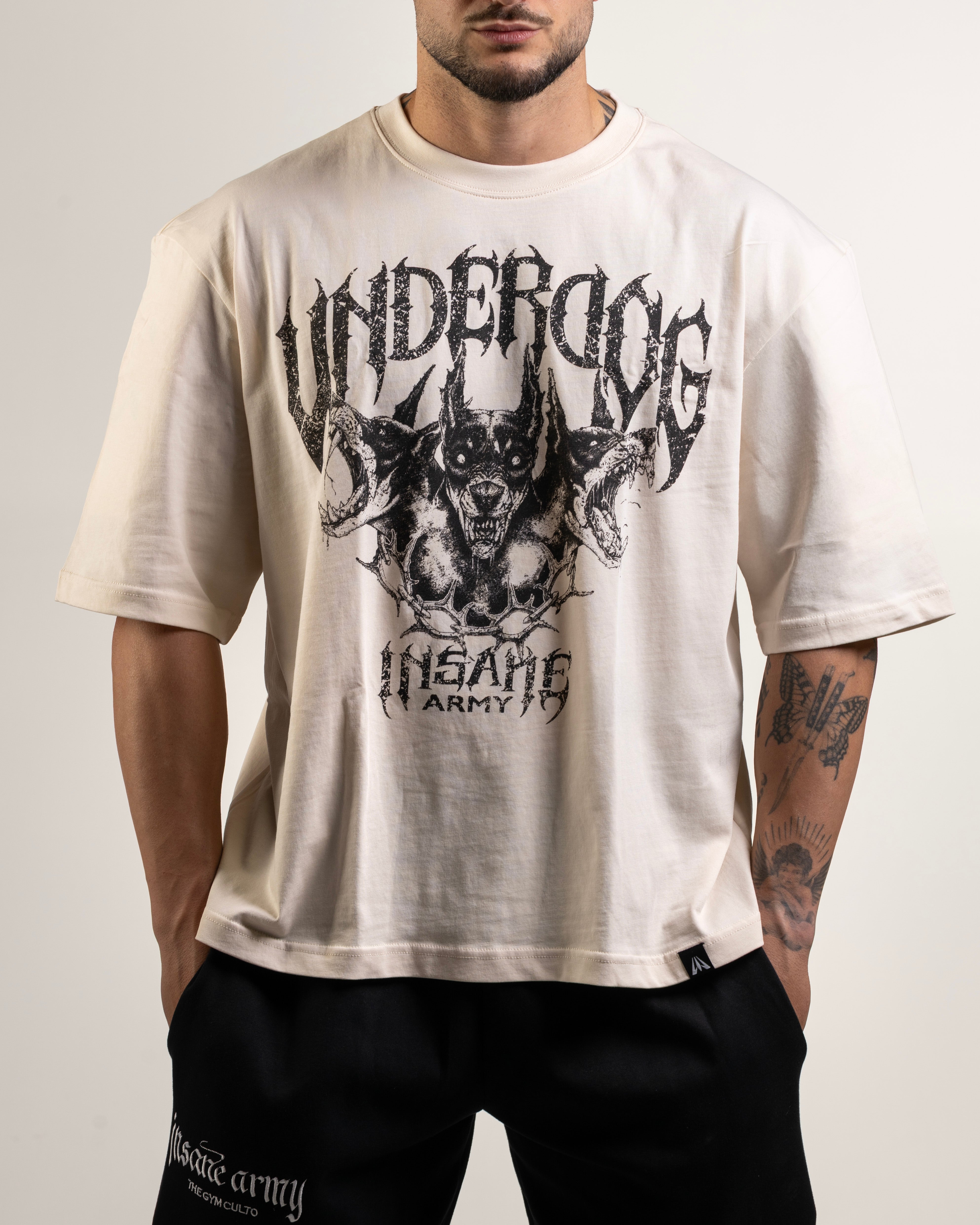 UNDERDOG OVERSIZE CROPPED