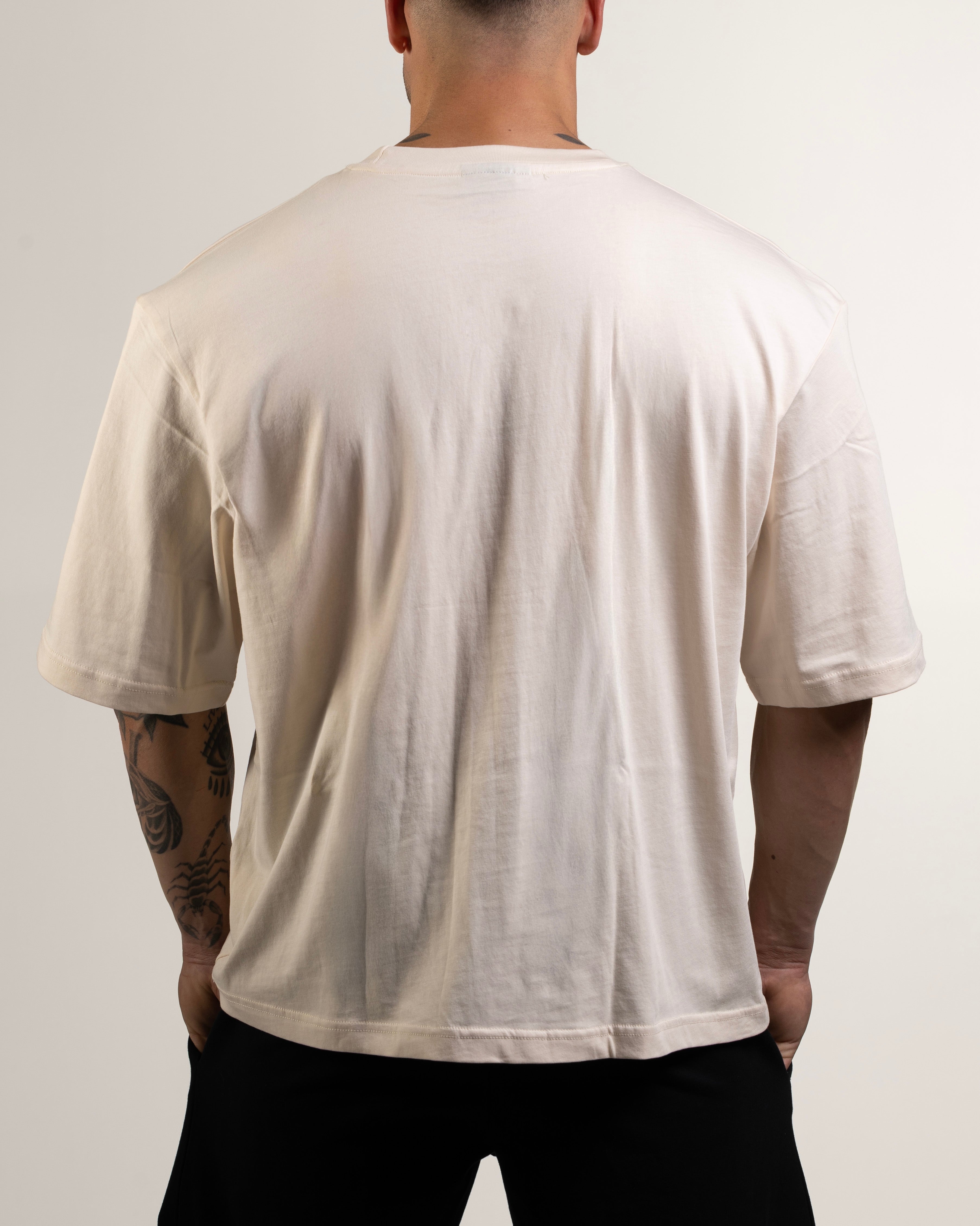 UNDERDOG OVERSIZE CROPPED