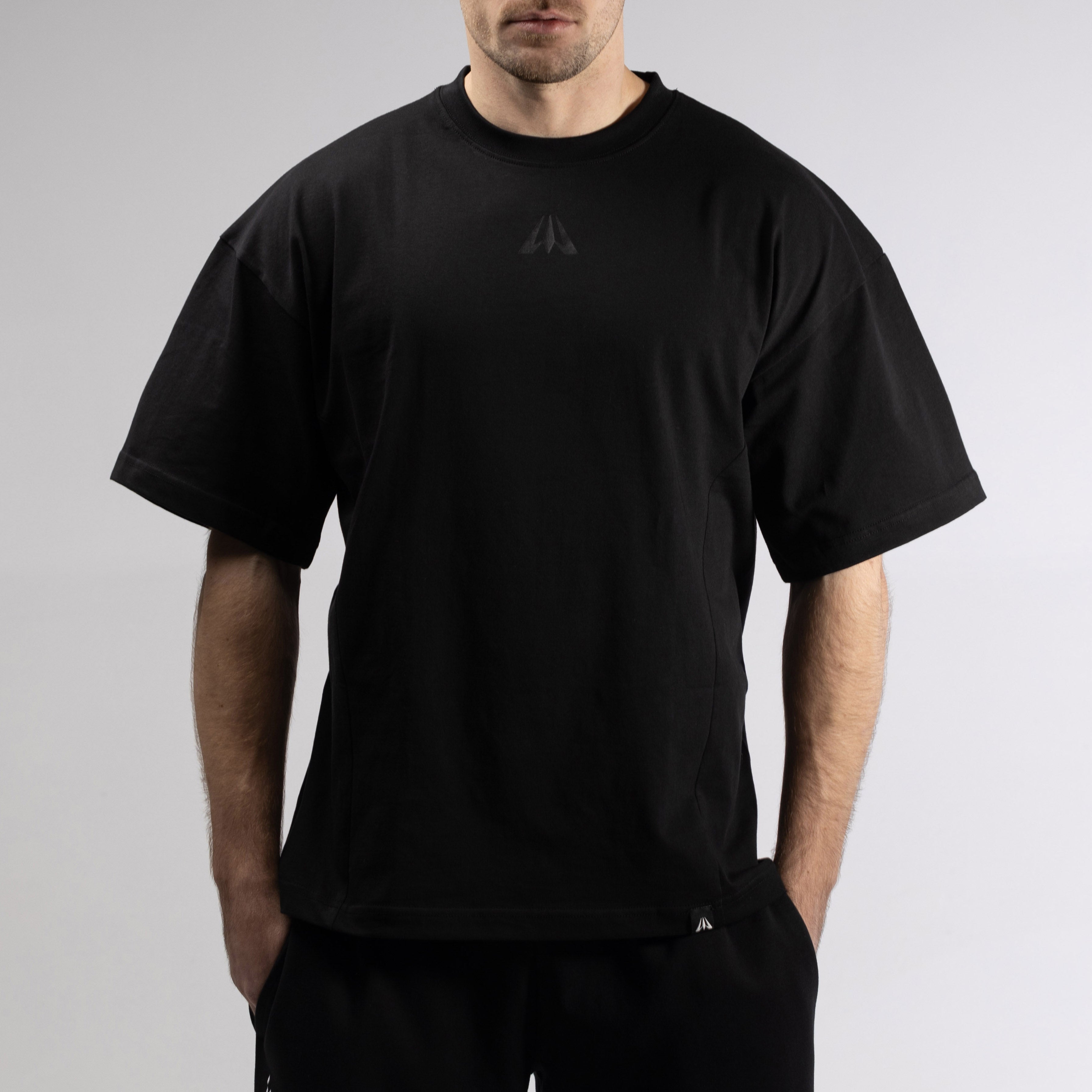 CAMISETA OVERSIZE TITAN BLACK