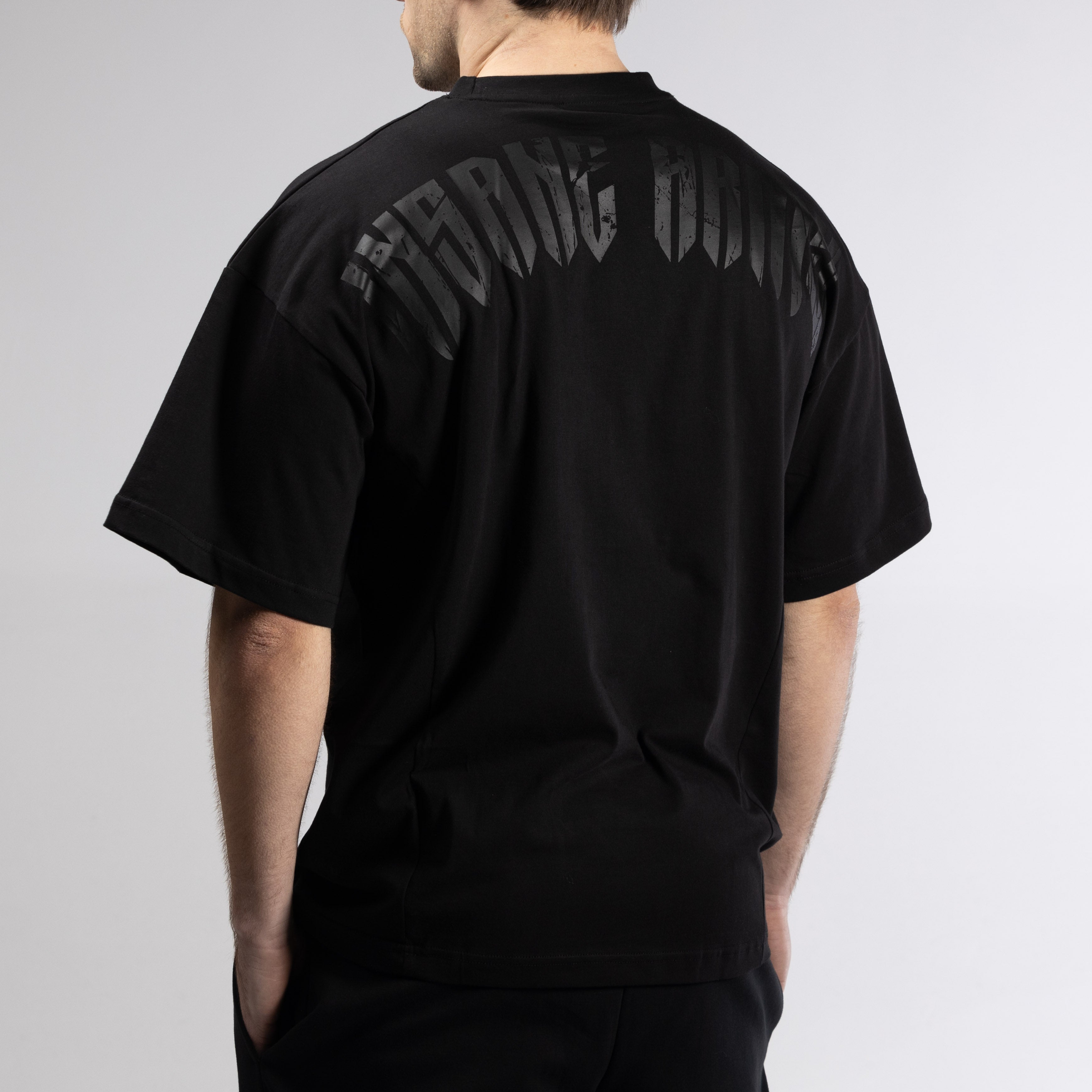 CAMISETA OVERSIZE TITAN BLACK