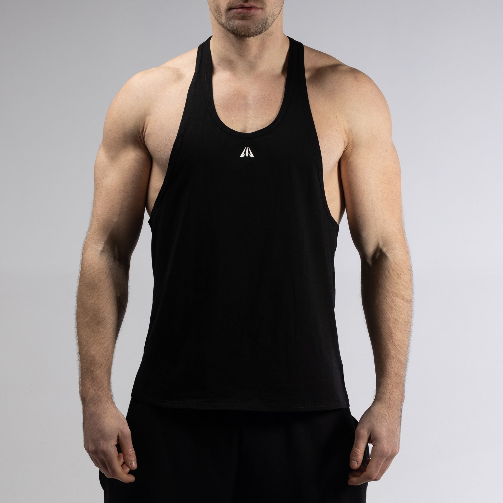 Gilet Uomo Estivo Canottiera Uomo Stringer Gym Tank Top Senza