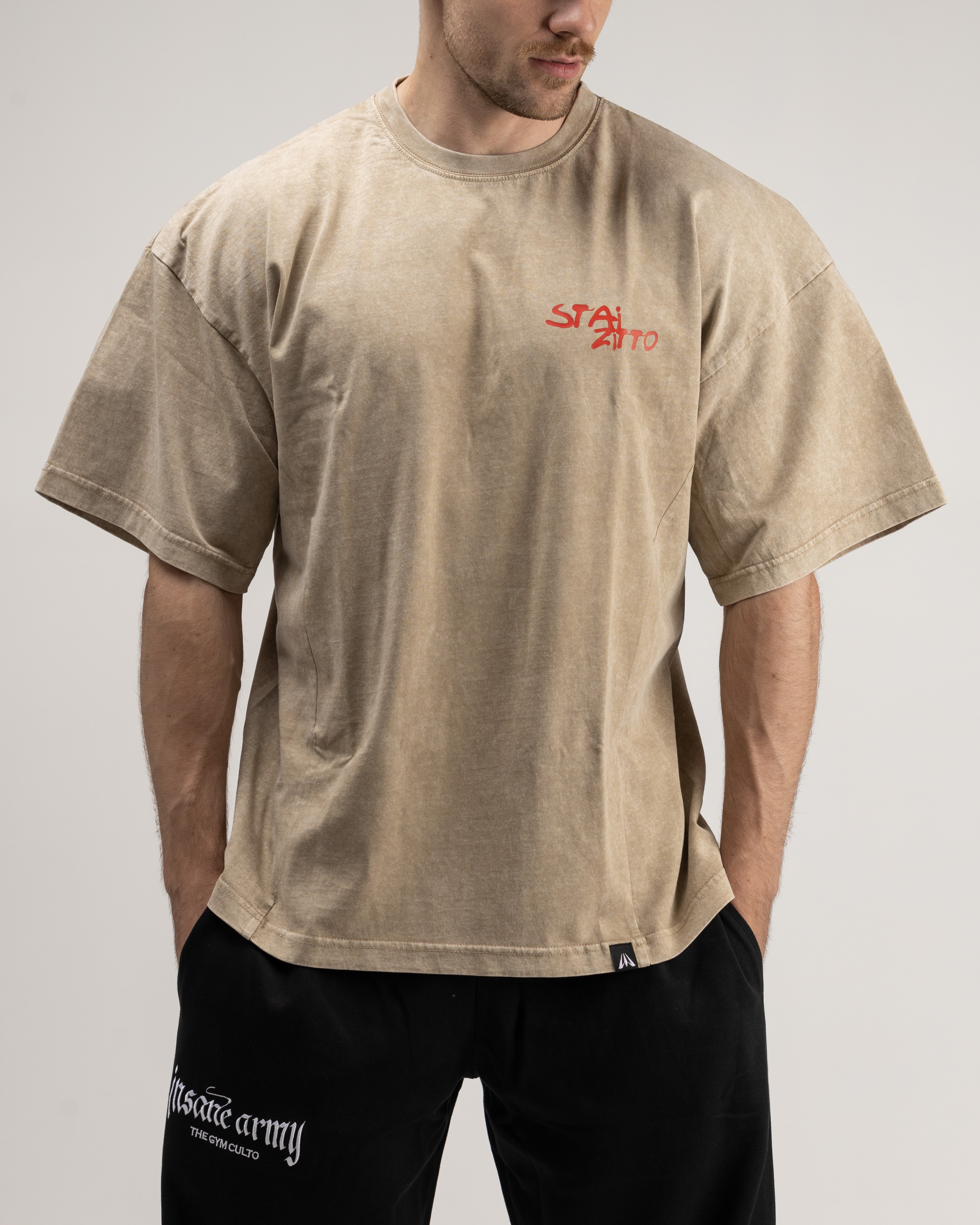 OVERSIZE STAI ZITTO