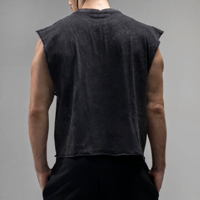 CAMISETA SIN MANGAS HAUNTED