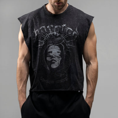 CAMISETA SIN MANGAS HAUNTED