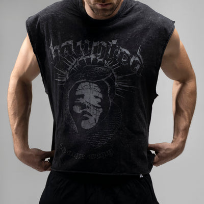 CAMISETA SIN MANGAS HAUNTED