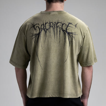 OVERSIZE CROPPED SACRIFICE