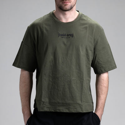 CAMISETA OVERSIZE CROPPED CLASSIC