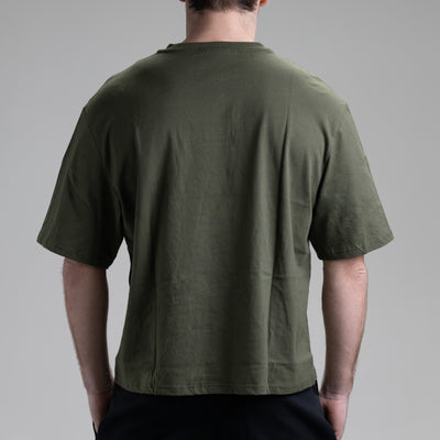 CAMISETA OVERSIZE CROPPED CLASSIC