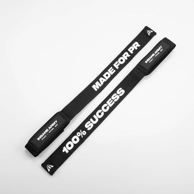 STRAPS PARA PESO MUERTO - NEGROS
