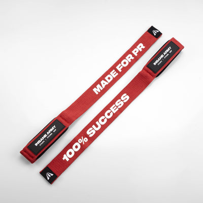 STRAPS PARA PESO MUERTO ROJO