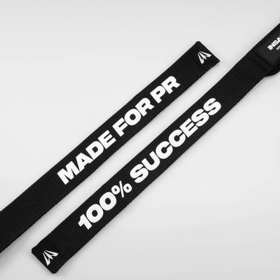 STRAPS PARA PESO MUERTO - NEGROS