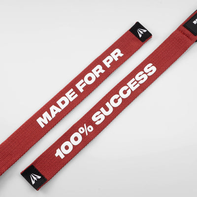 STRAPS PARA PESO MUERTO ROJO