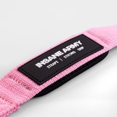 STRAPS PARA PESO MUERTO - ROSA