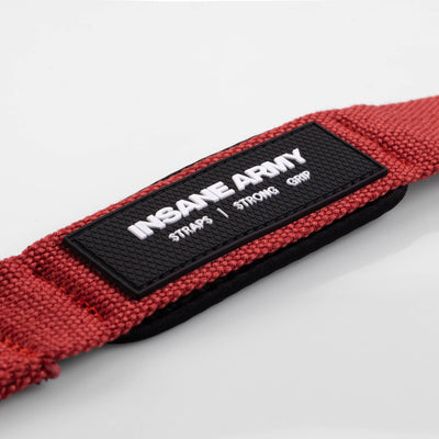 STRAPS PARA PESO MUERTO ROJO