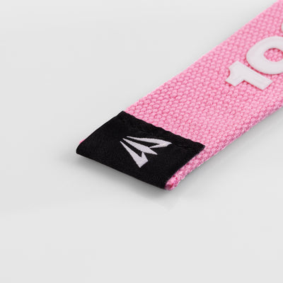 STRAPS PARA PESO MUERTO - ROSA