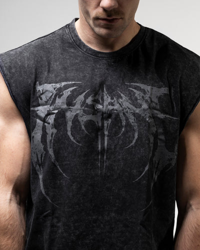 CAMISETA SIN MANGAS INSANE