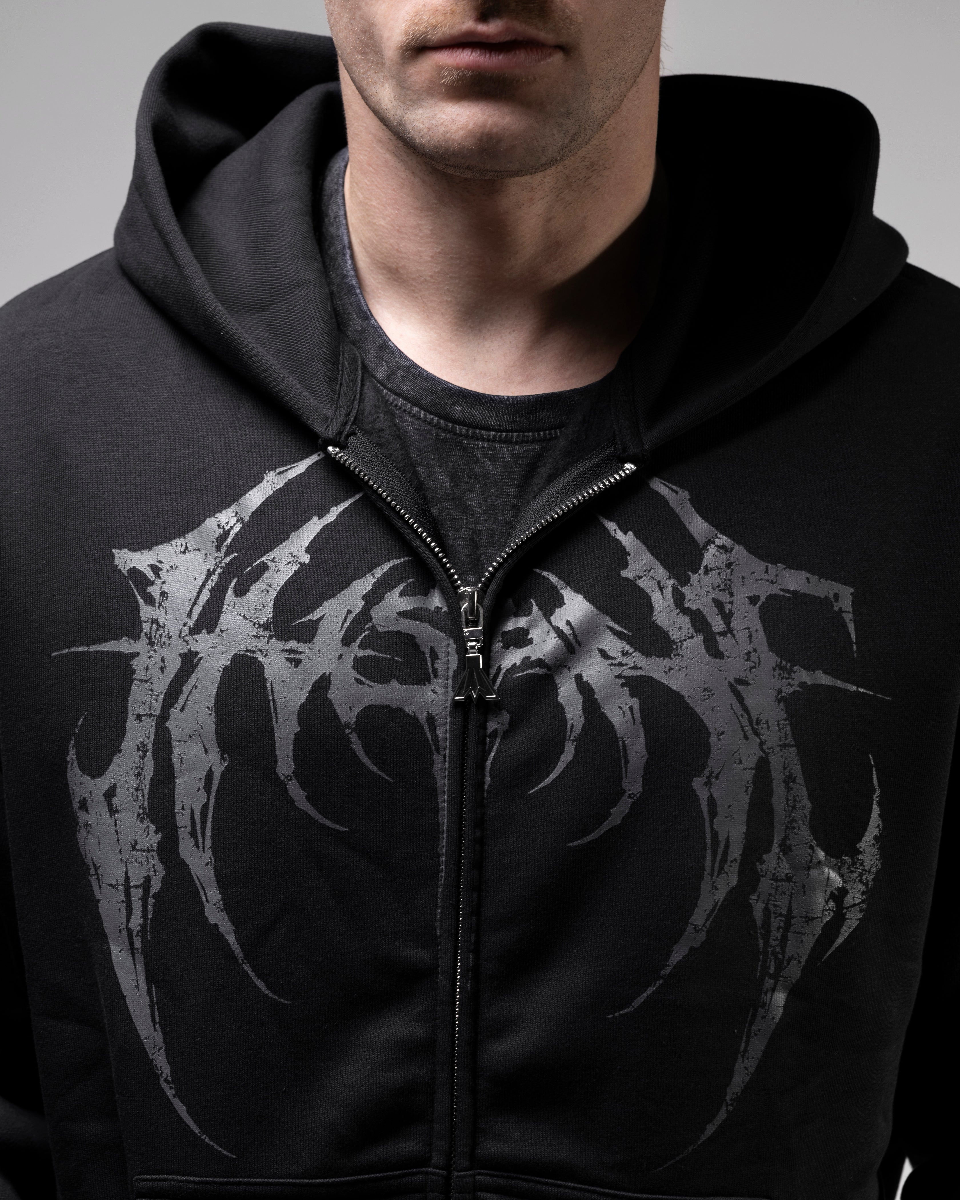 ZIP HOODIE OVERSIZE INSANE