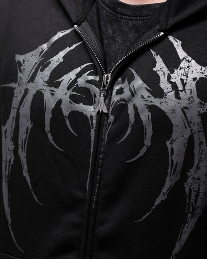 ZIP HOODIE OVERSIZE INSANE