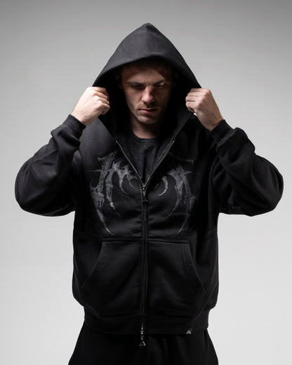 ZIP HOODIE OVERSIZE INSANE