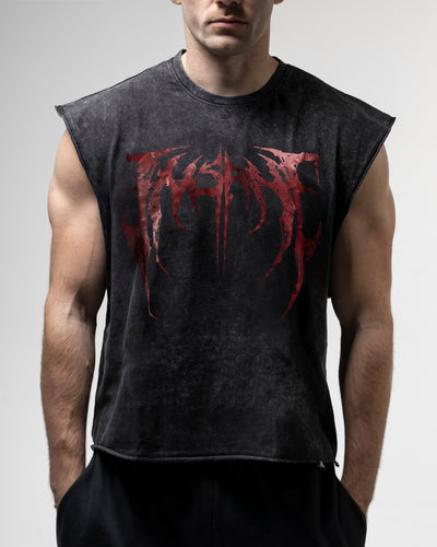 CAMISETA SIN MANGAS INSANE