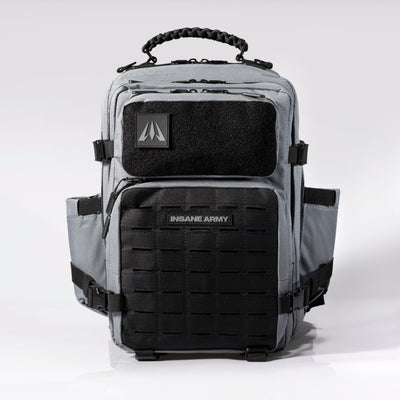 MOCHILA TÁCTICA RAPTOR GREY