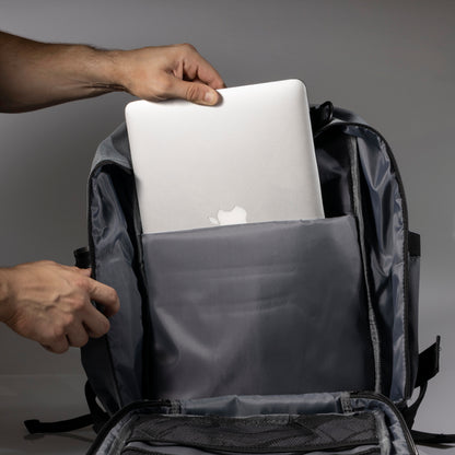 RAPTOR BACKPACK GREY