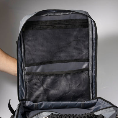 MOCHILA TÁCTICA RAPTOR GREY