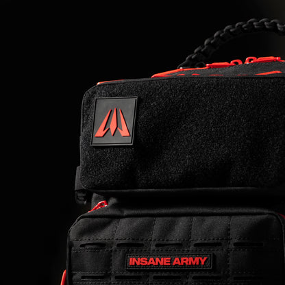 RAPTOR BACKPACK RED