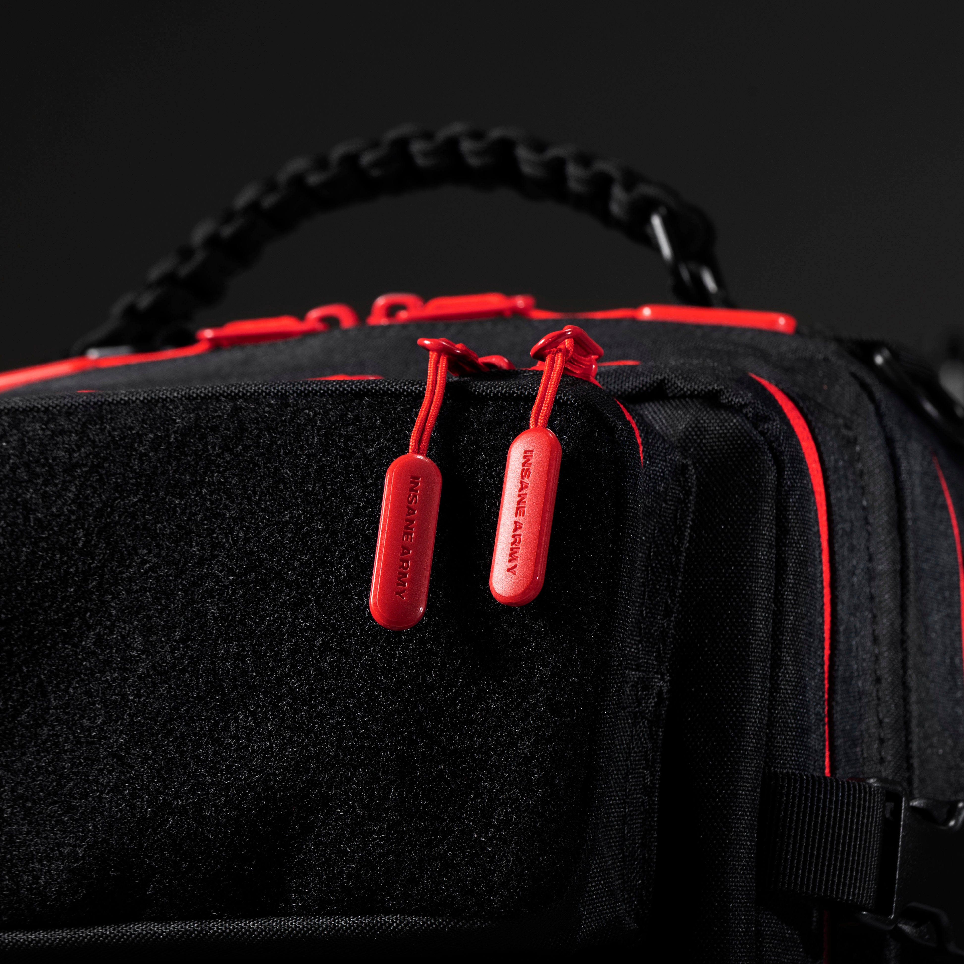 RAPTOR BACKPACK RED