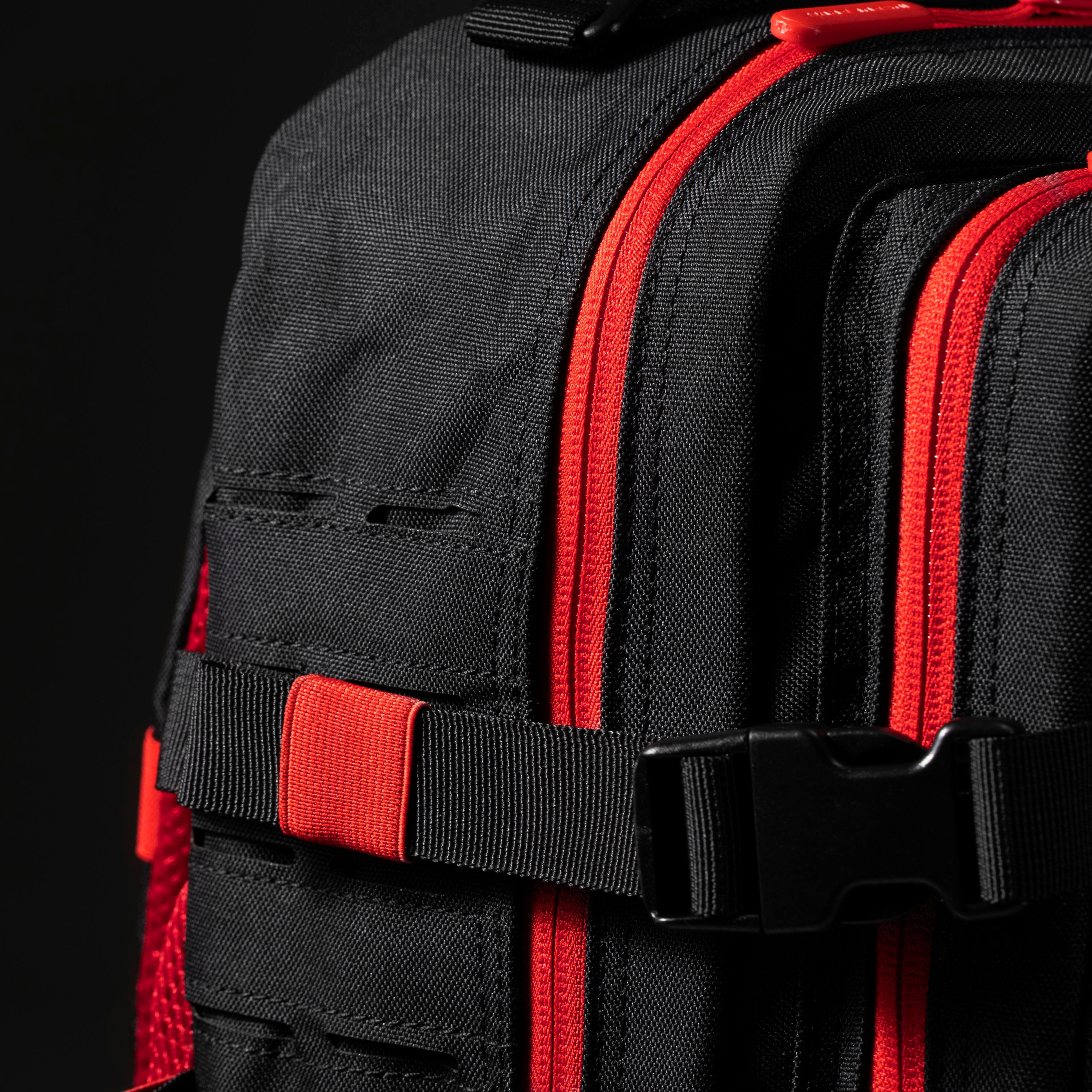 RAPTOR BACKPACK RED