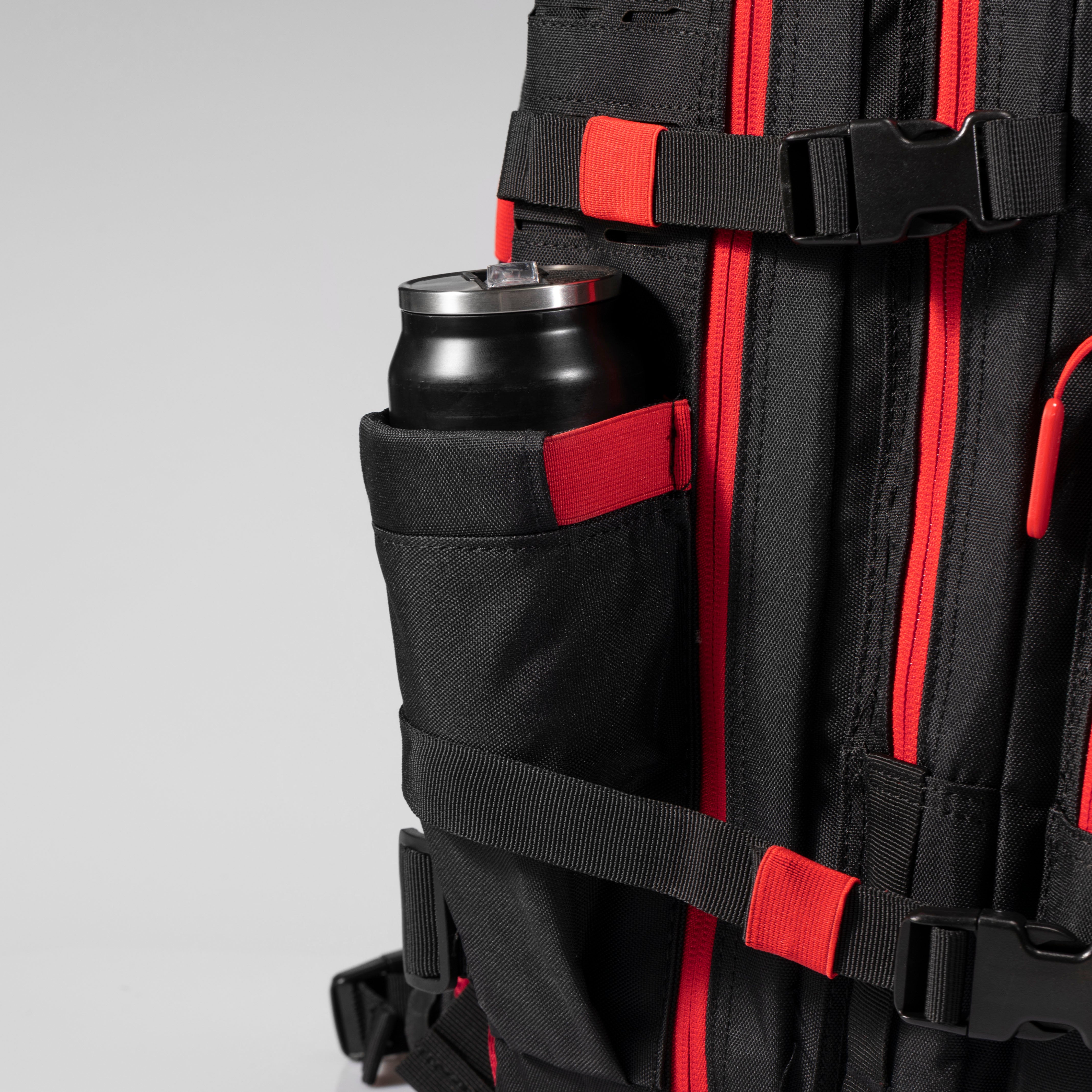 RAPTOR BACKPACK RED