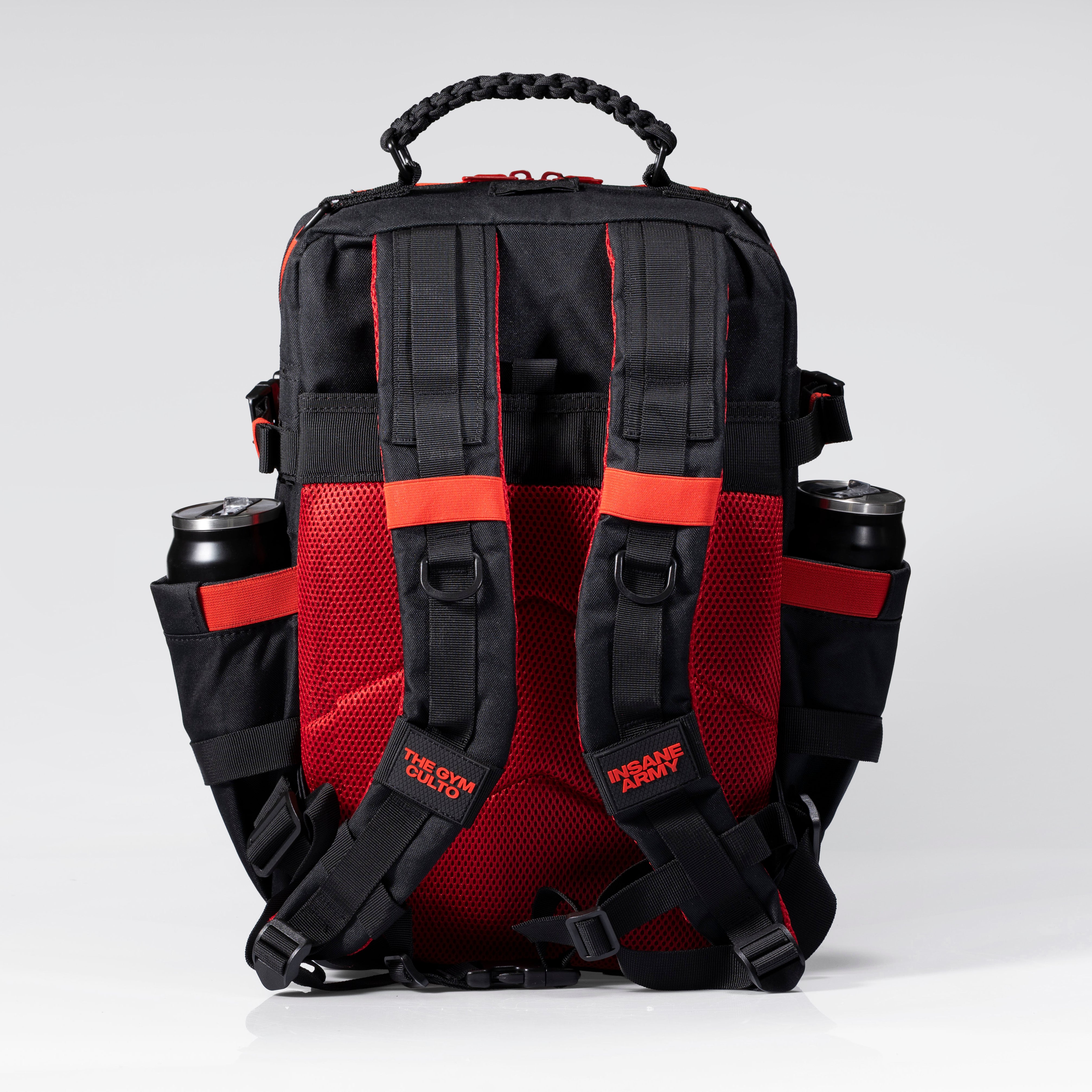 RAPTOR BACKPACK RED
