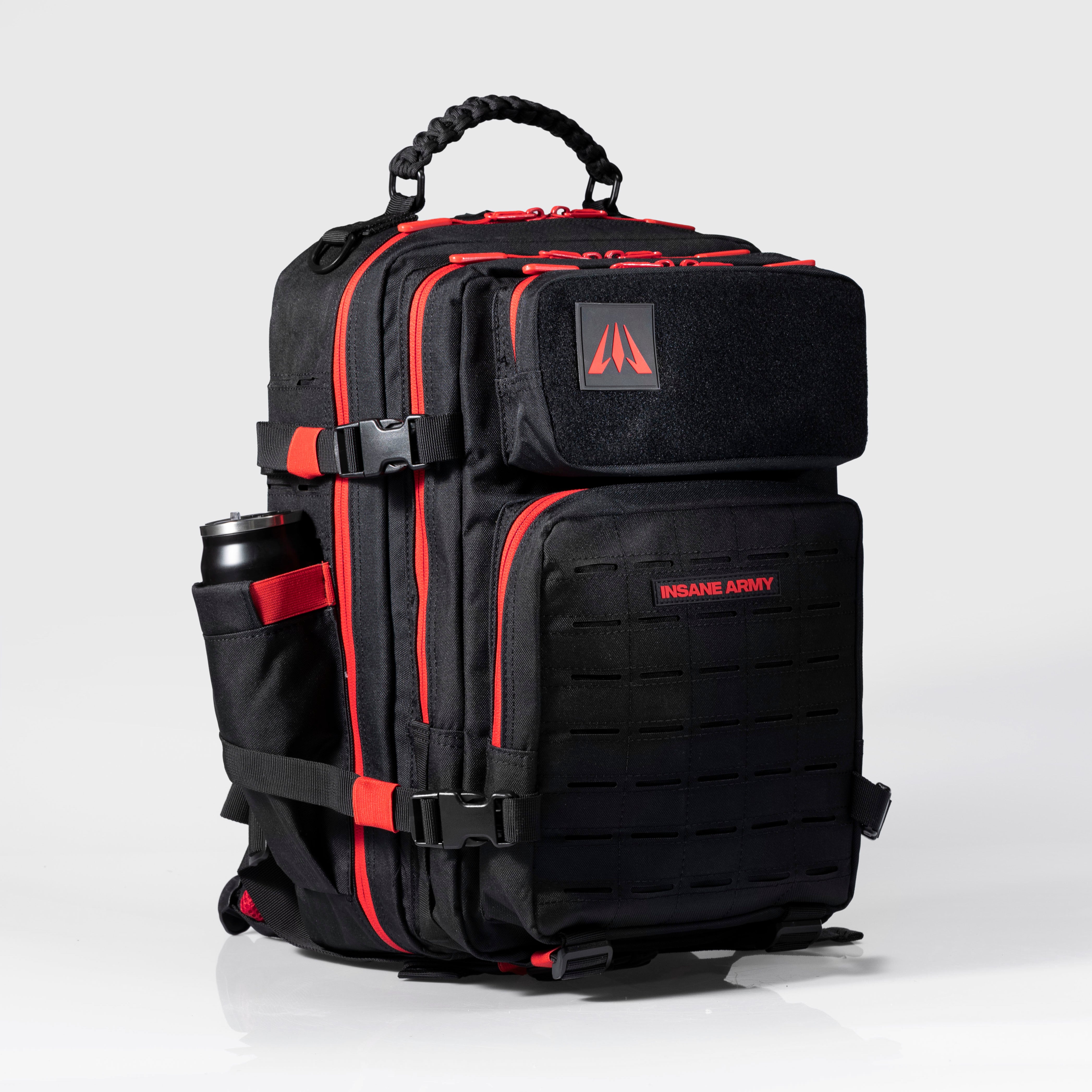 RAPTOR BACKPACK RED