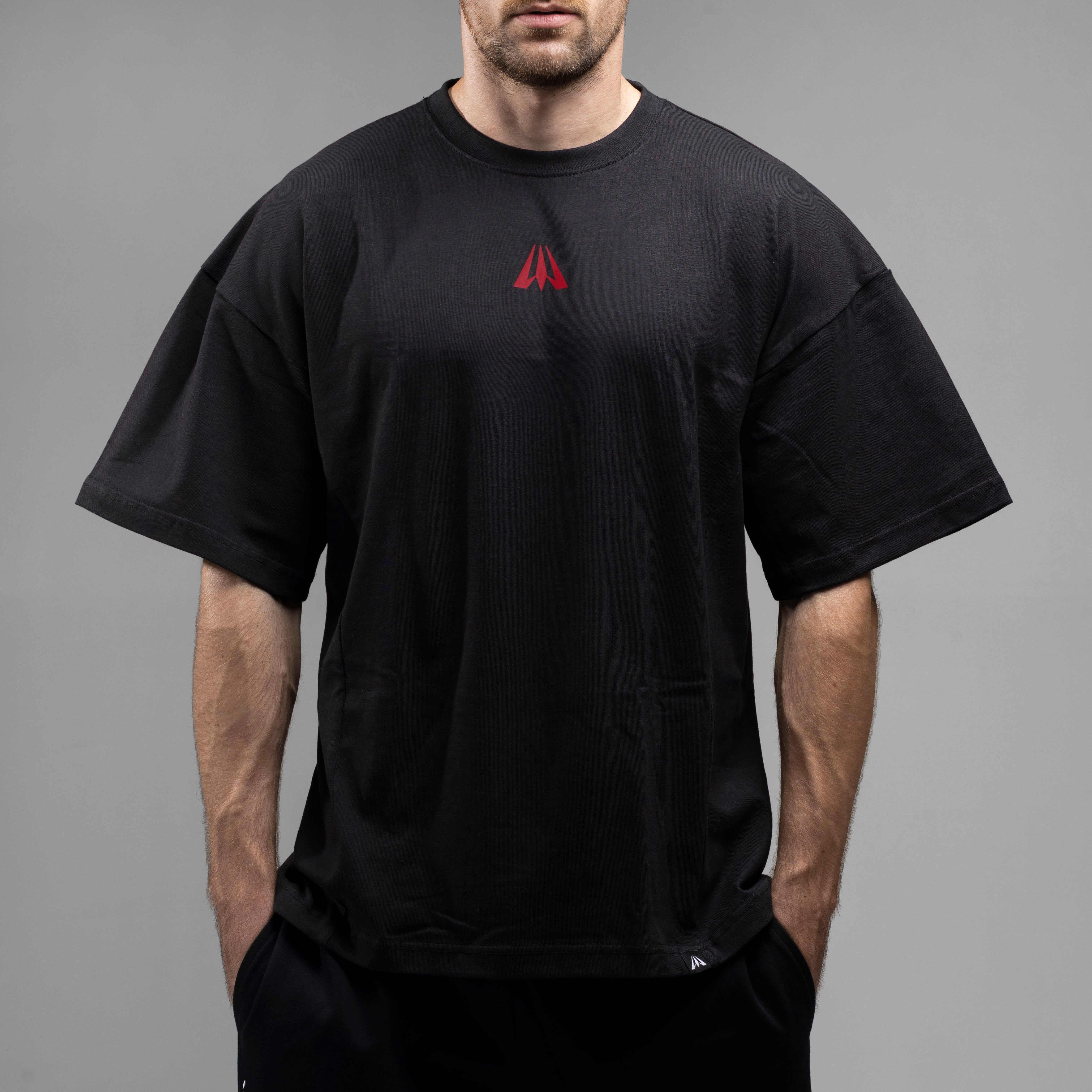 OVERSIZE TITAN RED