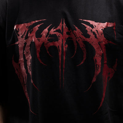 CAMISETA OVERSIZE CROPPED INSANE