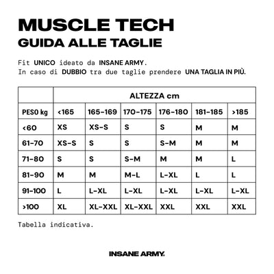 CAMISETA MUSCLE TECH