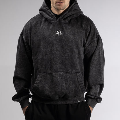 HOODIE OVERSIZE BLACKCROW