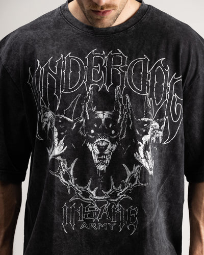 CAMISETA OVERSIZE CROPPED UNDERDOG